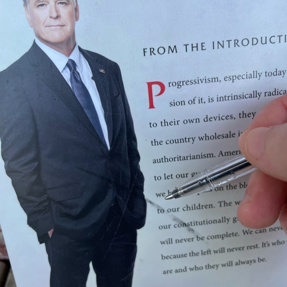 Sean Hannity Live Free Or Die Hardcover Book - Picture 3 of 10